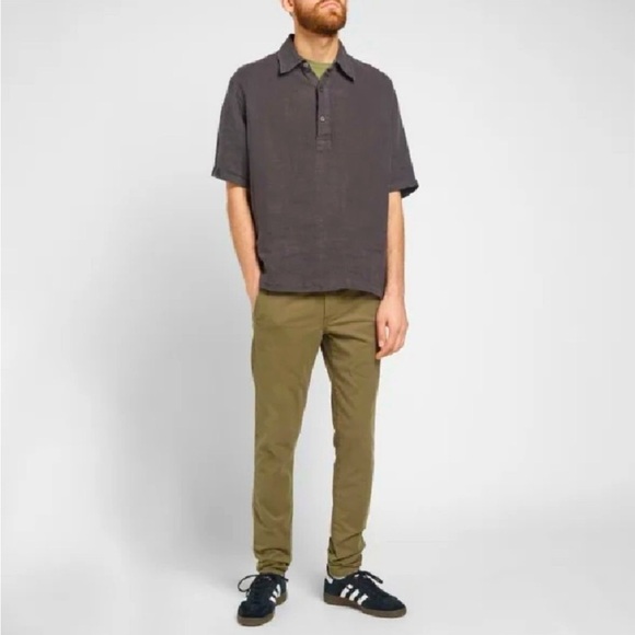 RAG & BONE Fit 1 Skinny Chino Pant Army 30